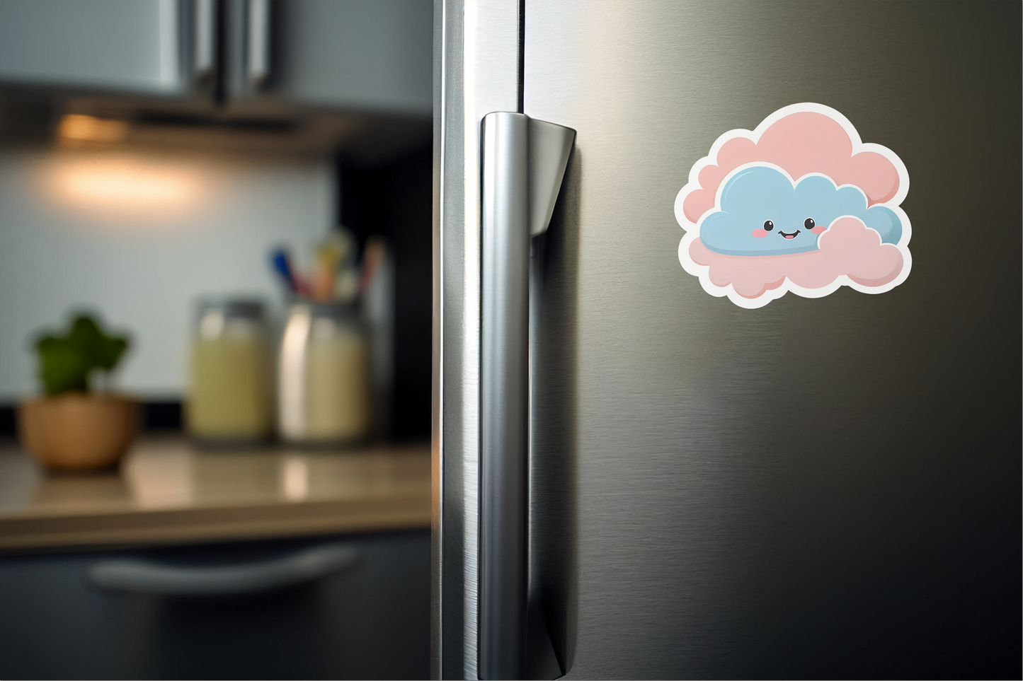 Soothing Anxiety Calm Cloud Sticker