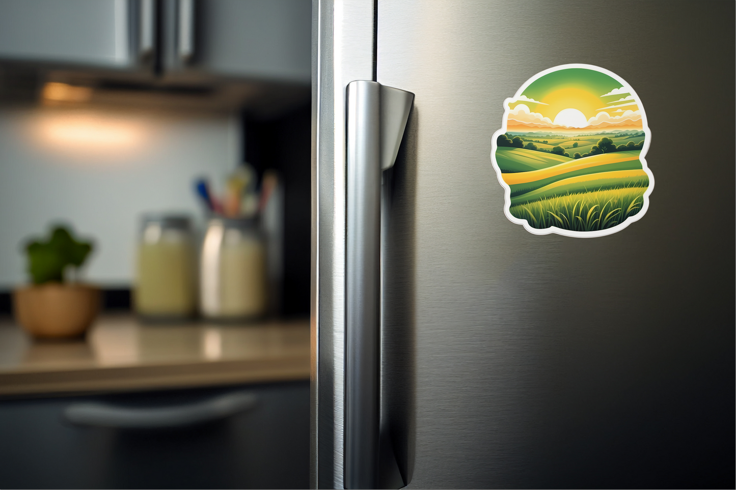 Sunshine Nature Vibes Sticker