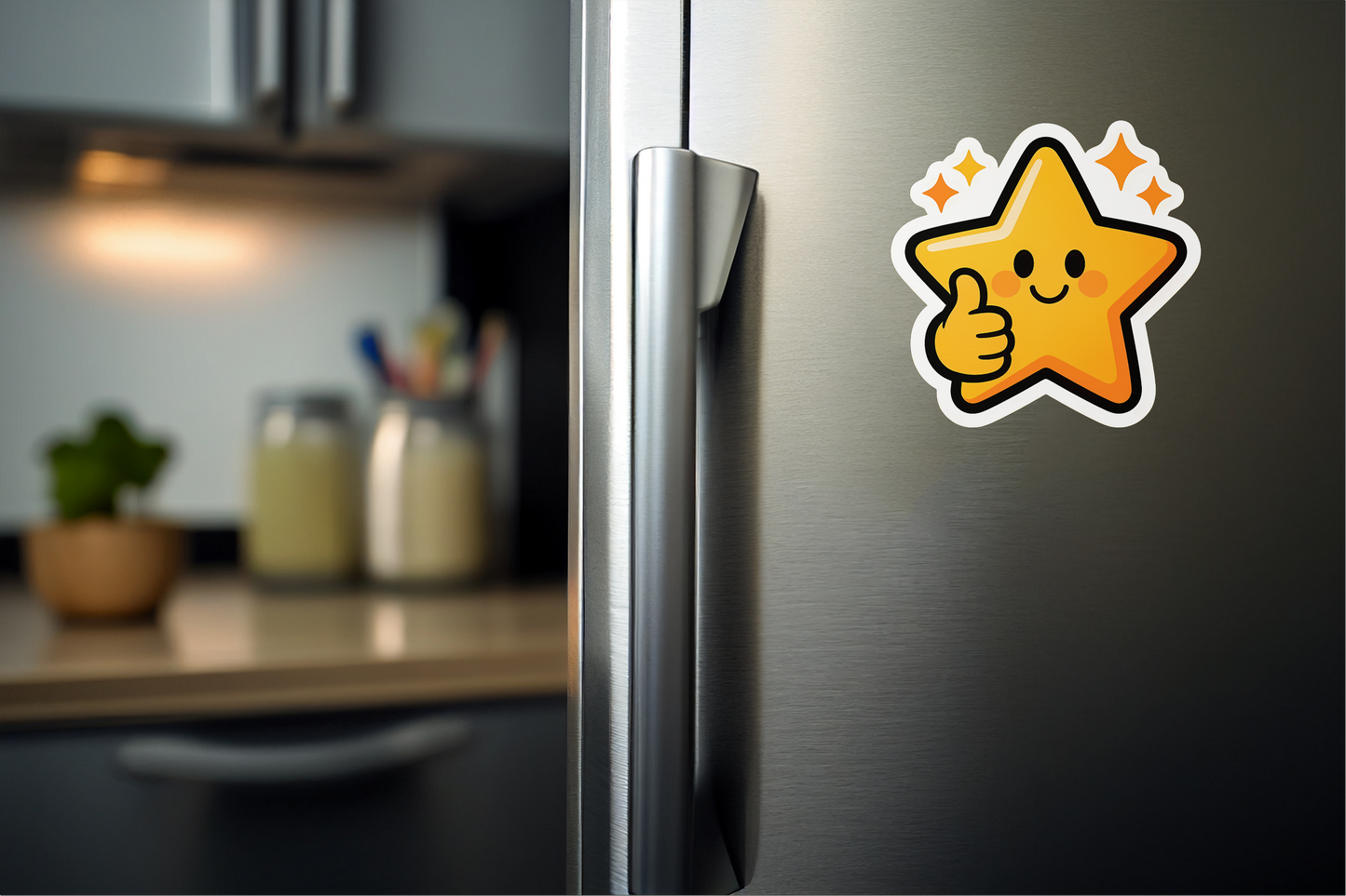 You're Doing Great – Kawaii Wellness Vinyl Sticker