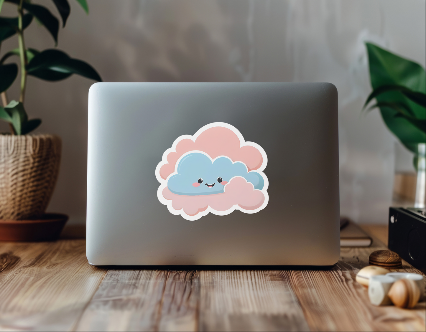 Soothing Anxiety Calm Cloud Sticker