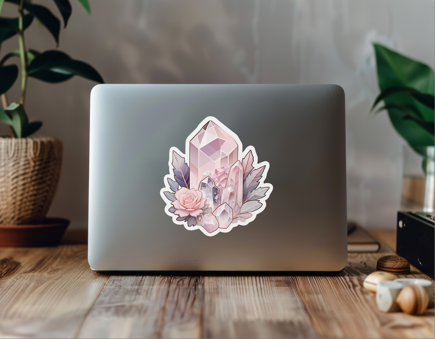Soothing Quartz Mind Therapy Sticker