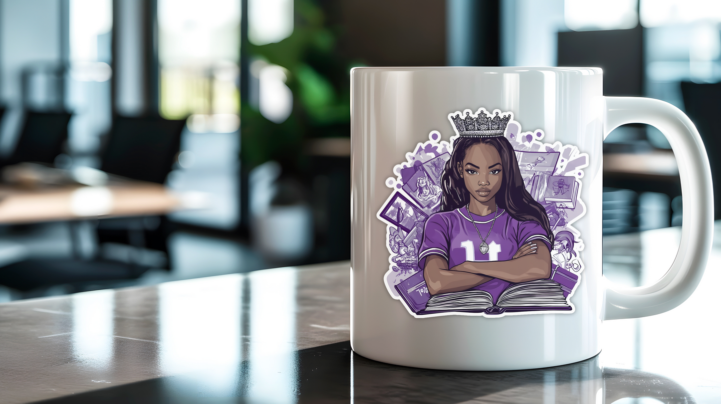HBCU Campus Royalty Stickers