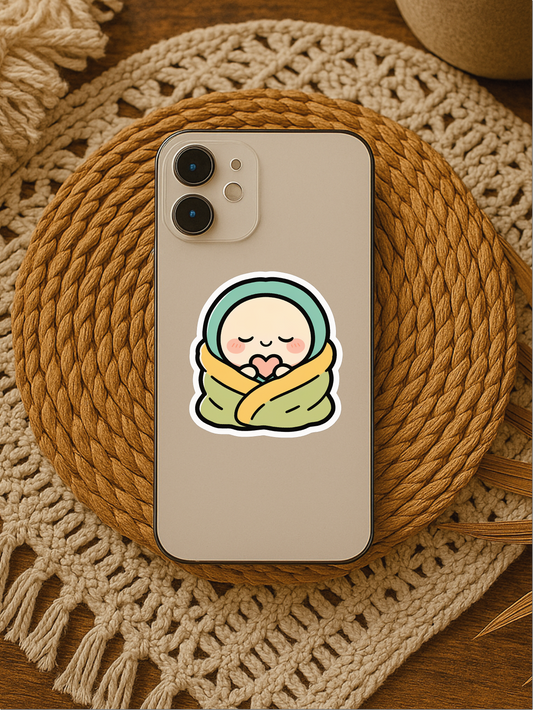 Mental Health Matters – Kawaii Wellness Vinyl Sticker