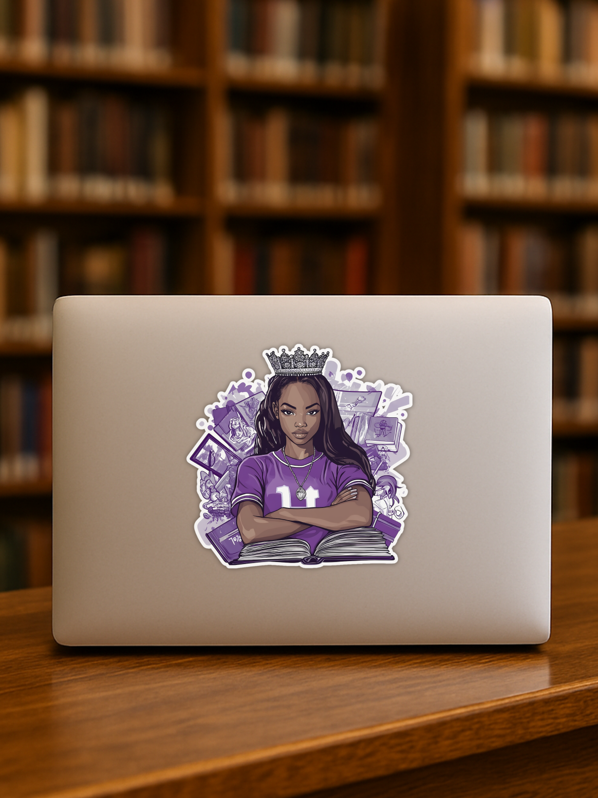 HBCU Campus Royalty Stickers