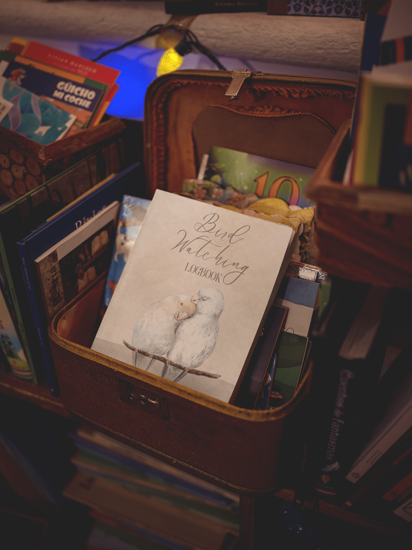 Bird watching Logbook - Harris Creative Designs