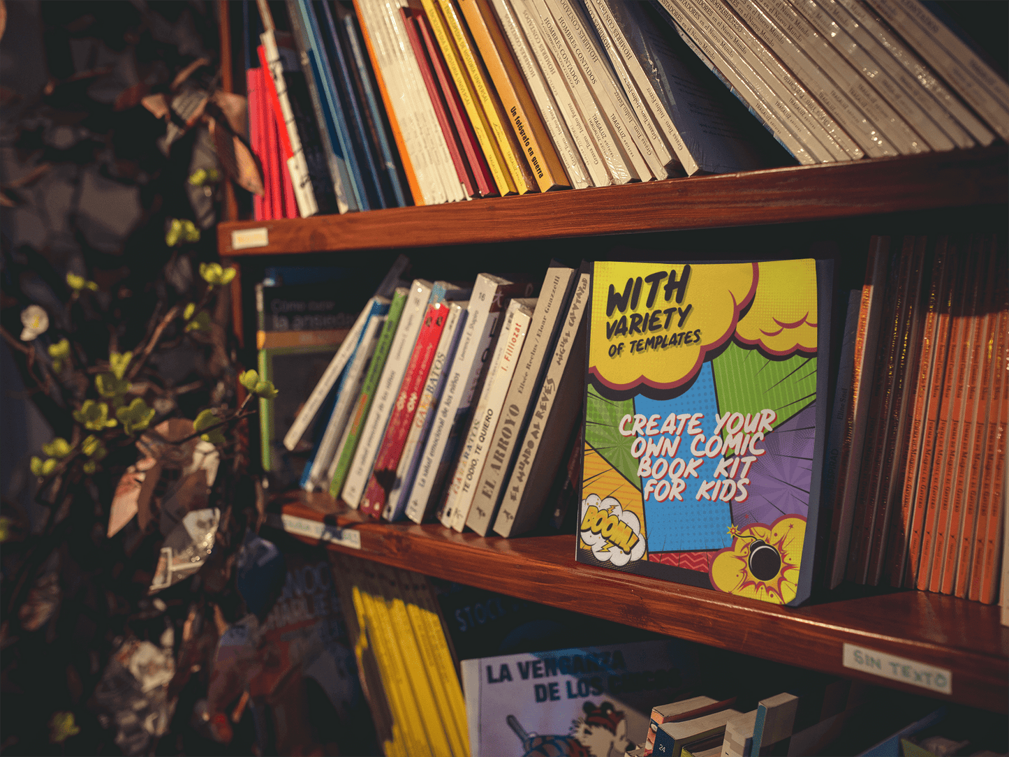 Create your own comic book for kids - Harris Creative Designs