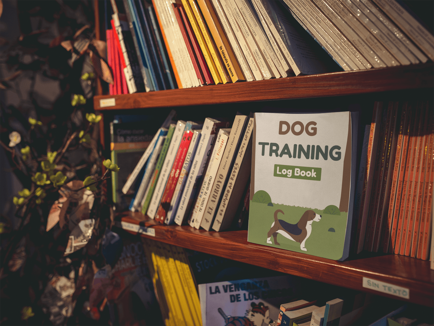 Dog Training Log Book - Harris Creative Designs