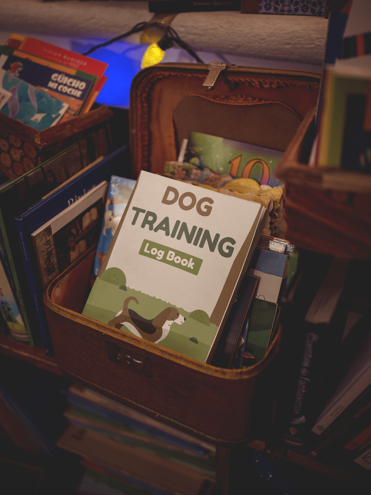 Dog Training Log Book - Harris Creative Designs