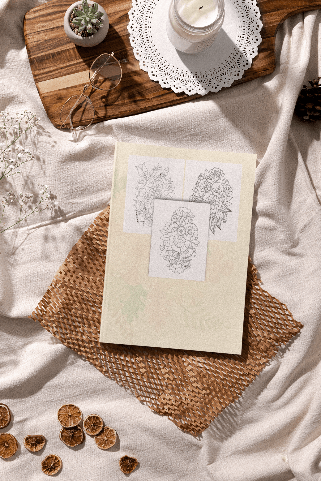 Easy Florals - Harris Creative Designs