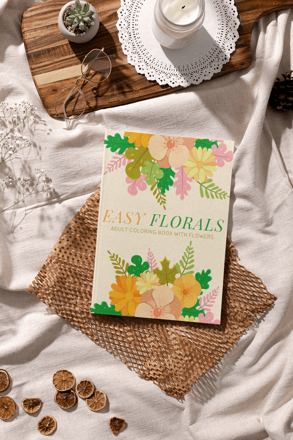 Easy Florals - Harris Creative Designs