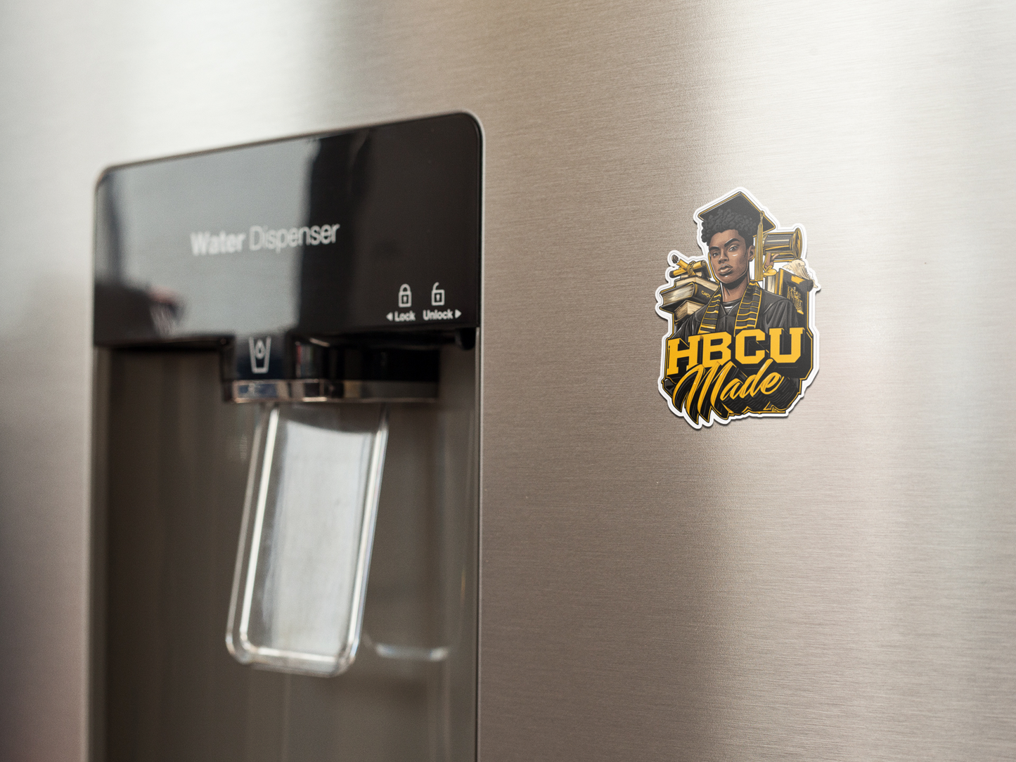 HBCU Made Stickers