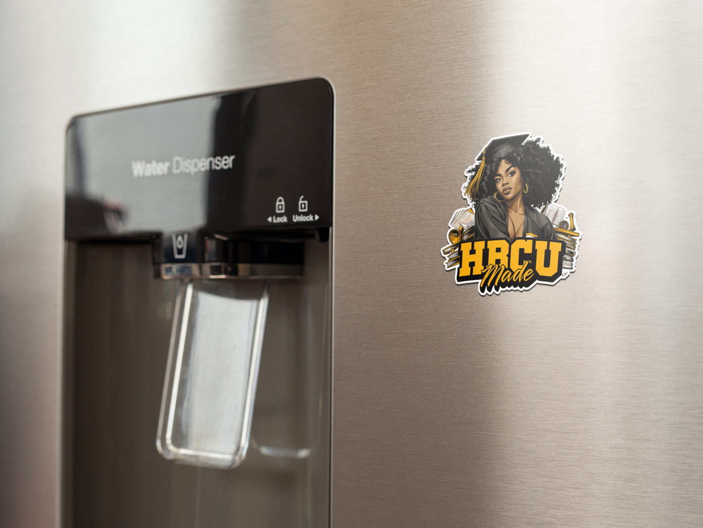 HBCU Made Stickers