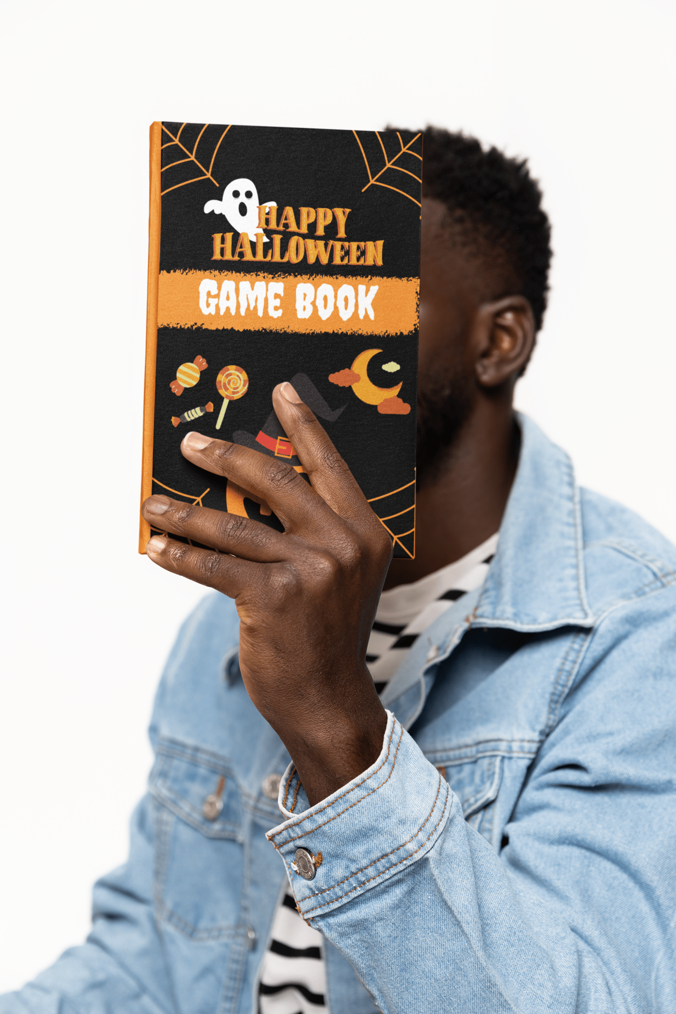 Happy Halloween Game Book - Harris Creative Designs