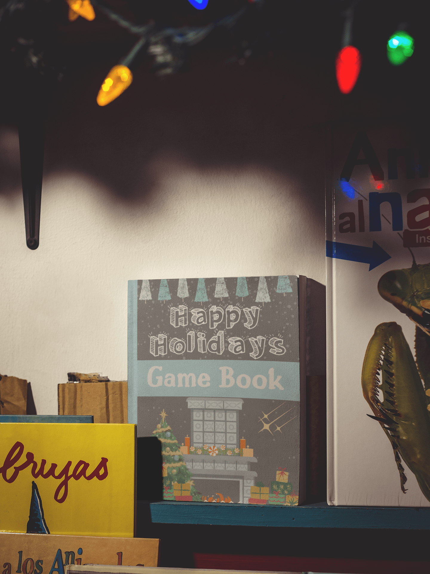 Happy Holidays Game Book - Harris Creative Designs