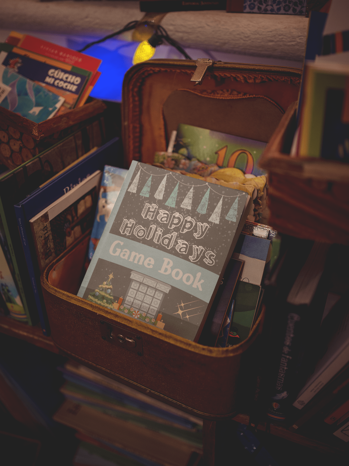 Happy Holidays Game Book - Harris Creative Designs
