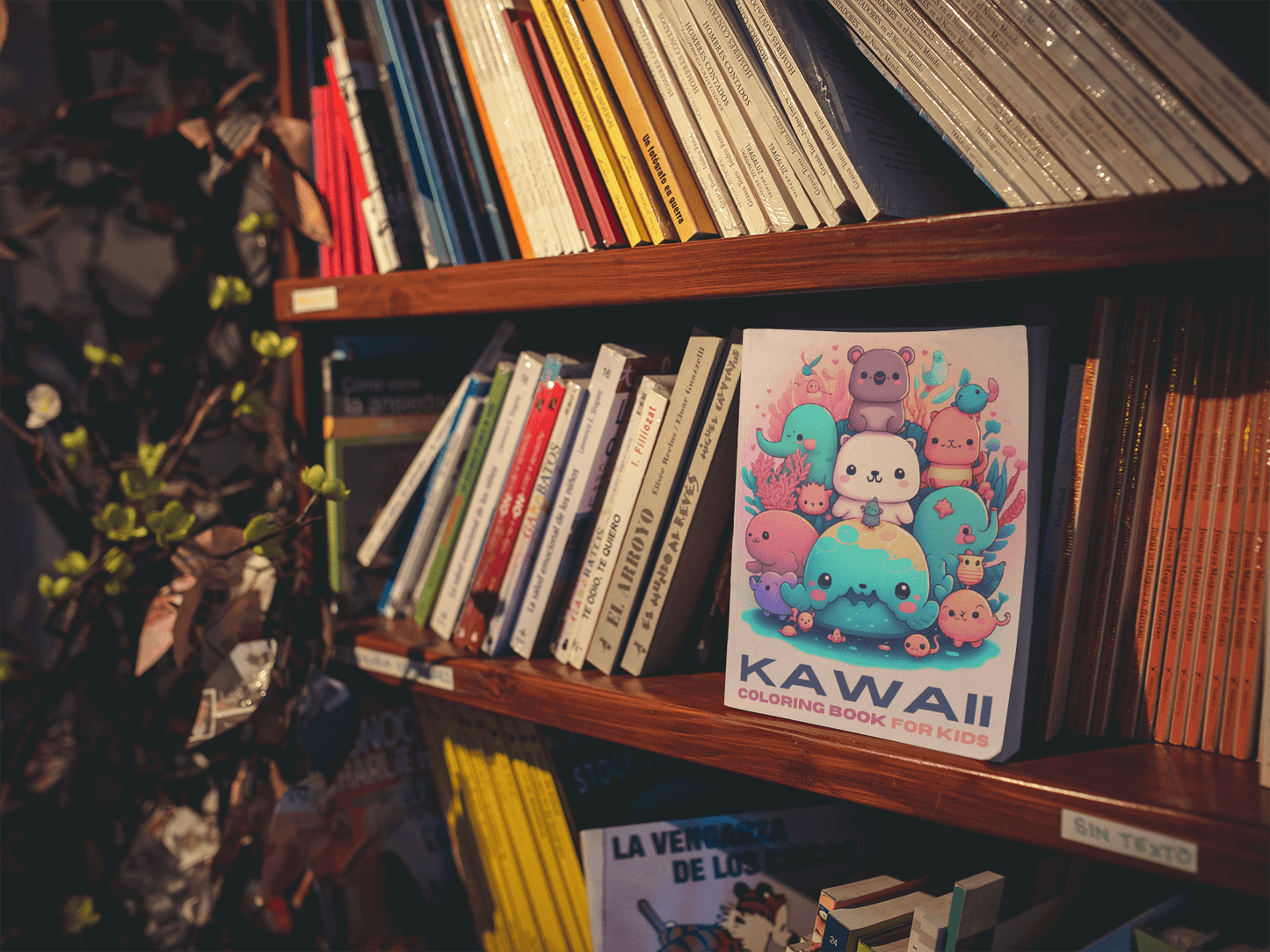 Kawaii Coloring Book - Harris Creative Designs