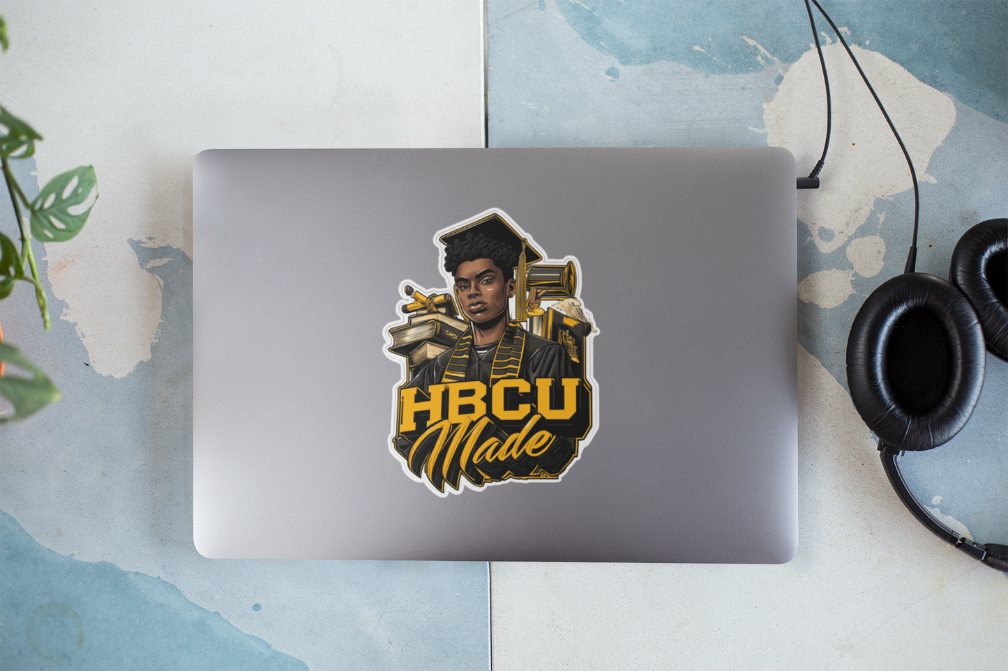 HBCU Made Stickers