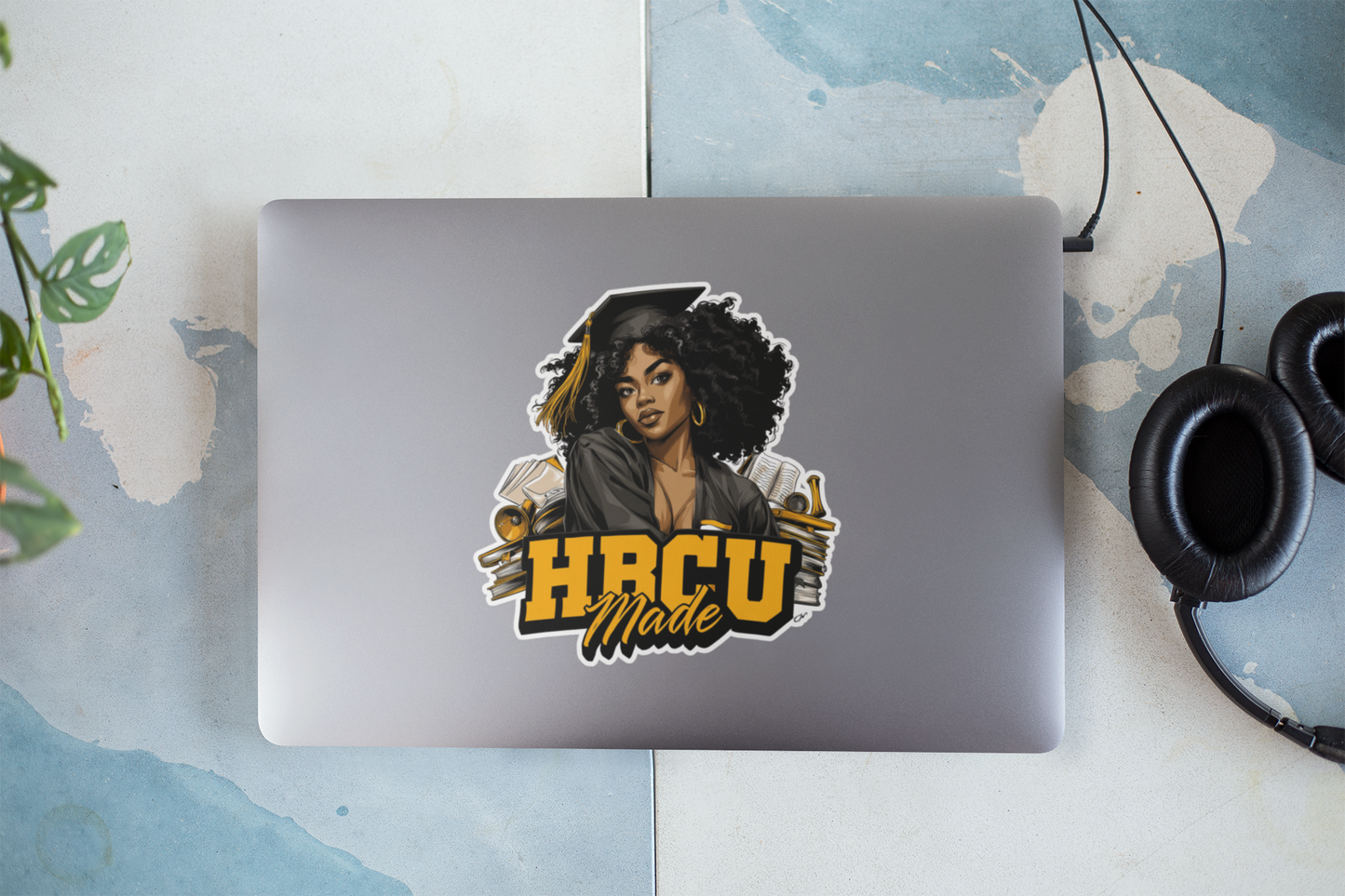 HBCU Made Stickers