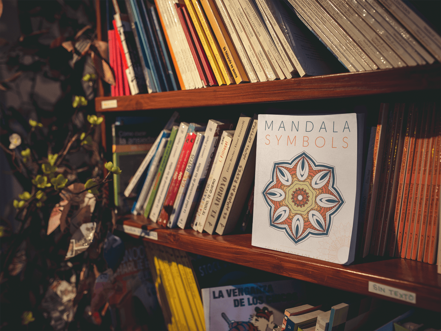 Mandala Symbols Coloring Book for Adults - Harris Creative Designs