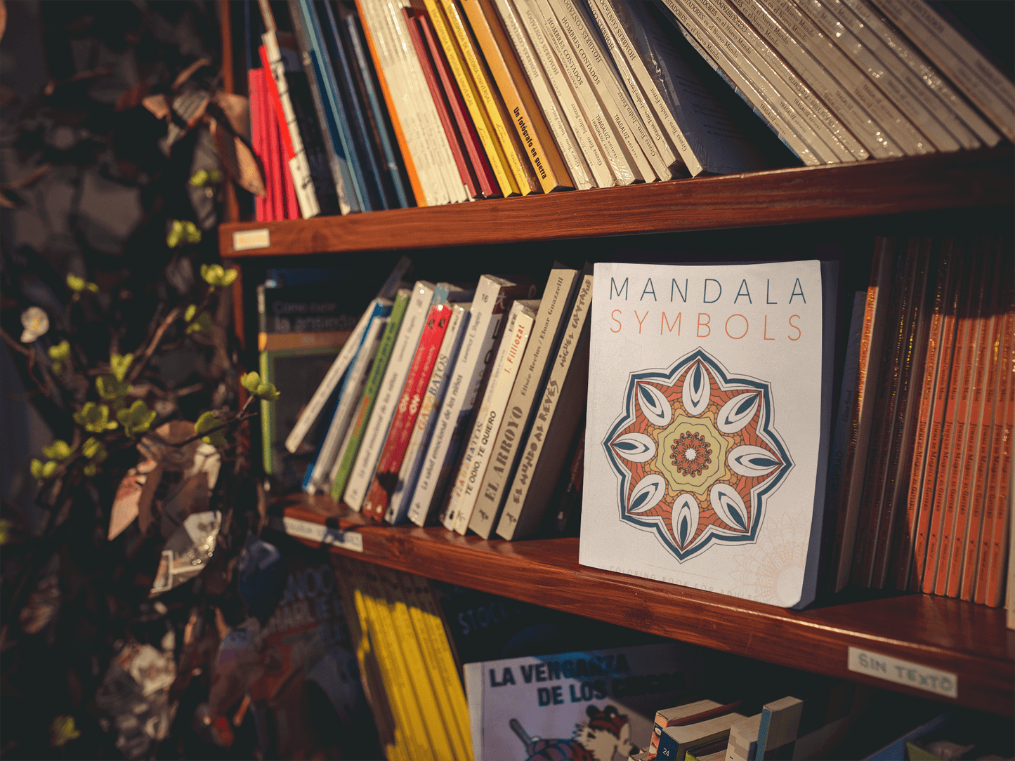 Mandala Symbols Coloring Book for Adults - Harris Creative Designs