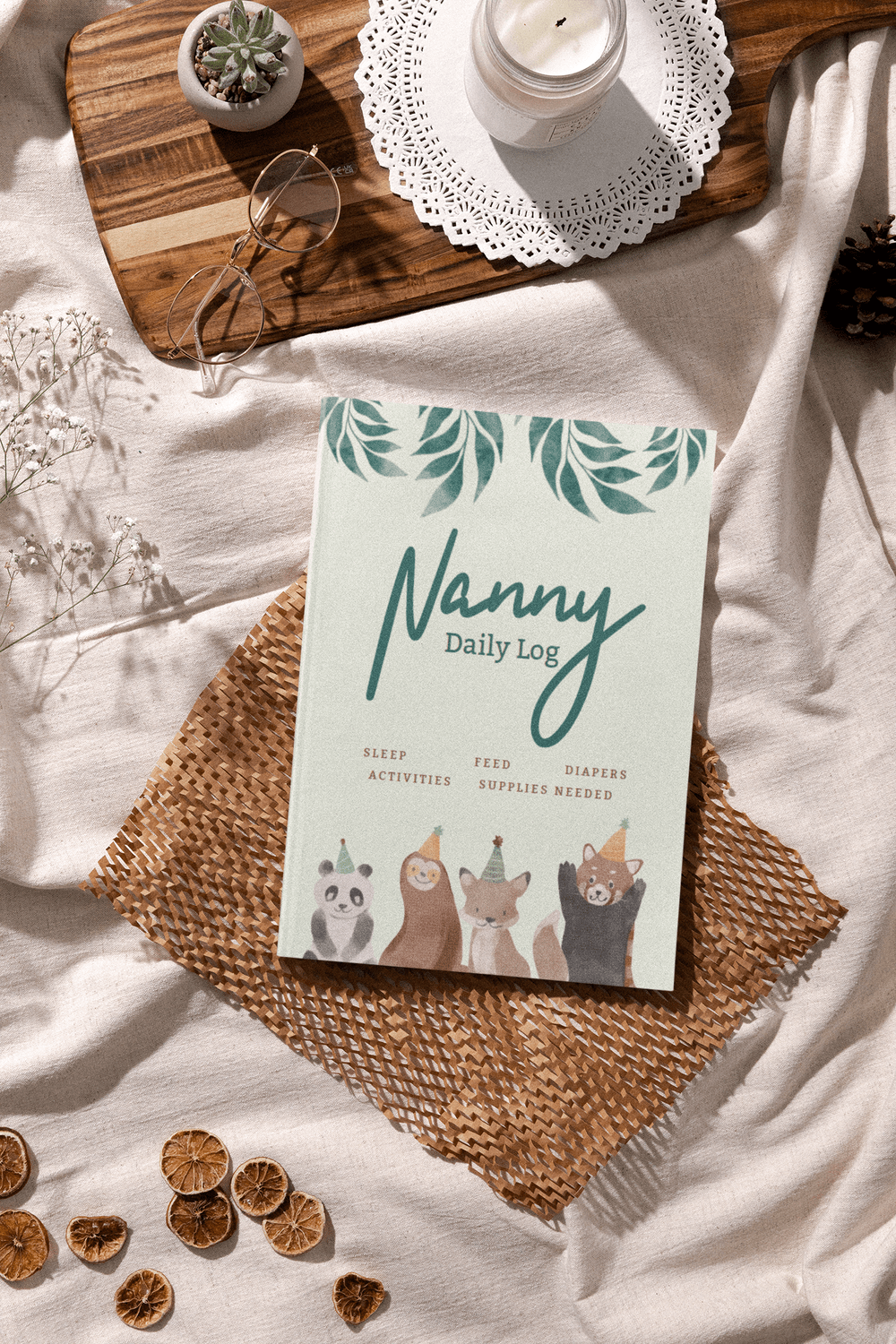 Nanny Daily Log - Harris Creative Designs