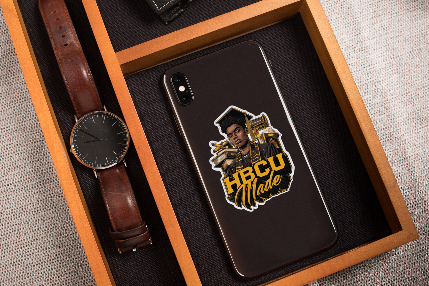 HBCU Made Stickers