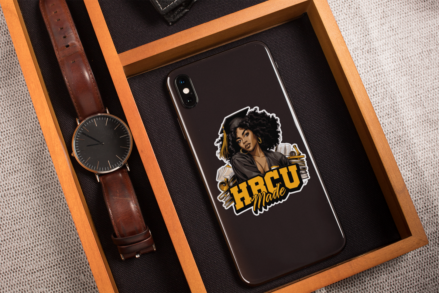 HBCU Made Stickers