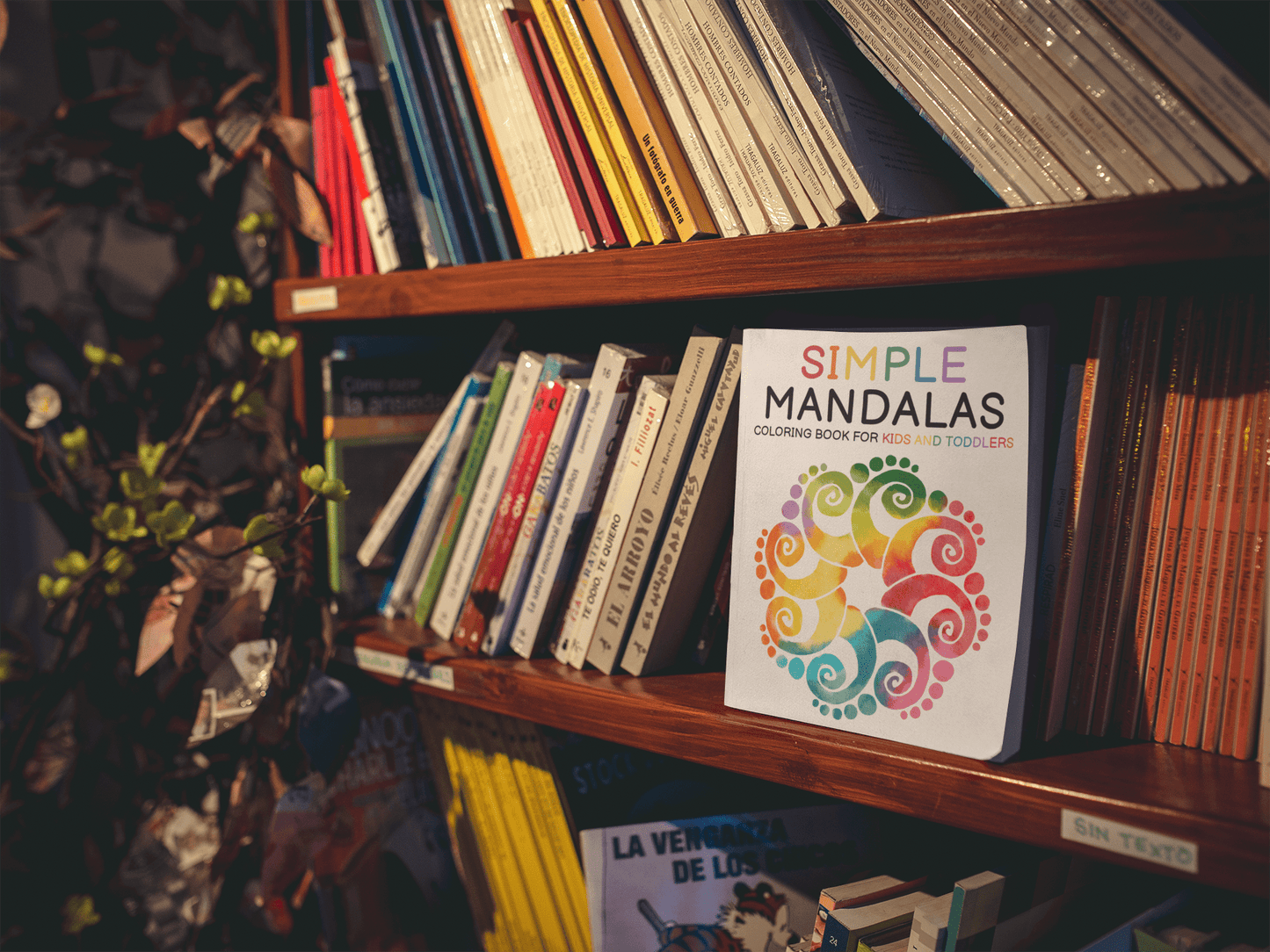 Simple Mandalas Coloring Book for Kids and Toddlers - Harris Creative Designs