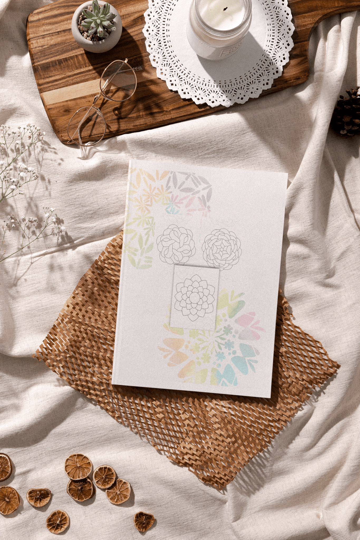 Simple Mandalas Coloring Book for Kids and Toddlers - Harris Creative Designs