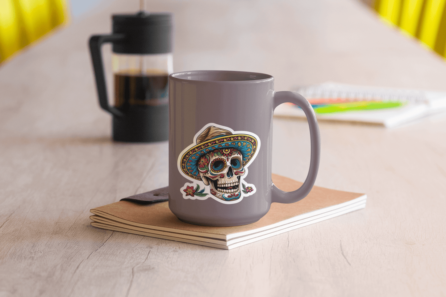 Sombrero Spirit Sticker - Harris Creative Designs