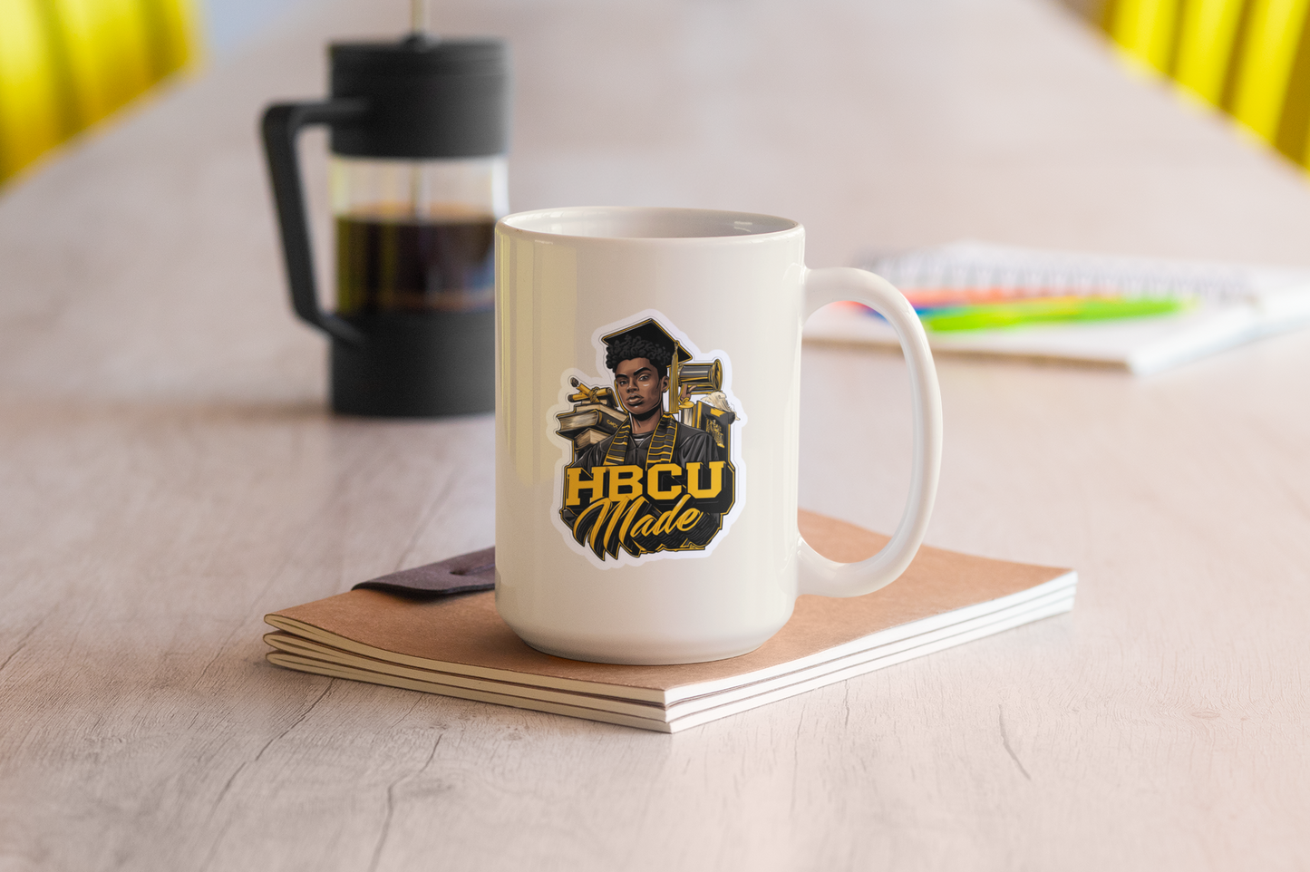HBCU Made Stickers
