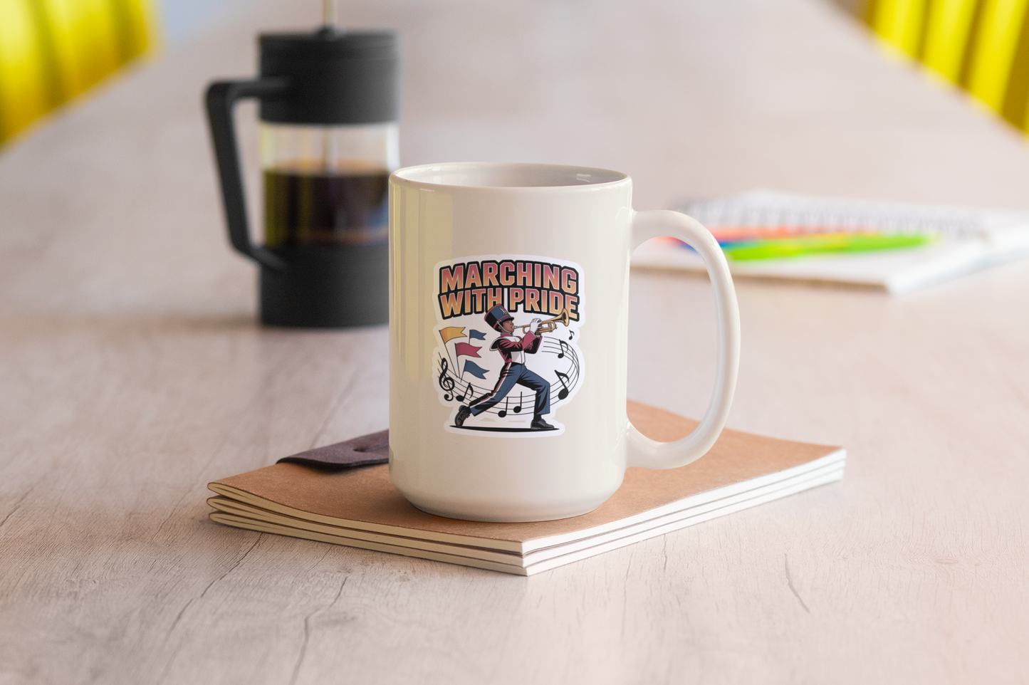 Marching With Pride Sticker