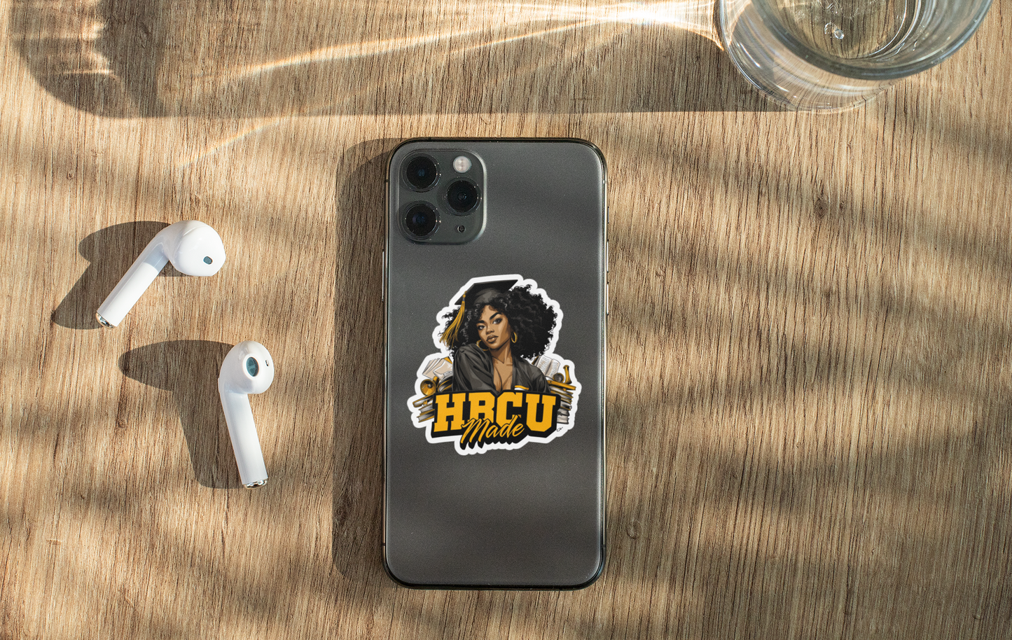 HBCU Made Stickers