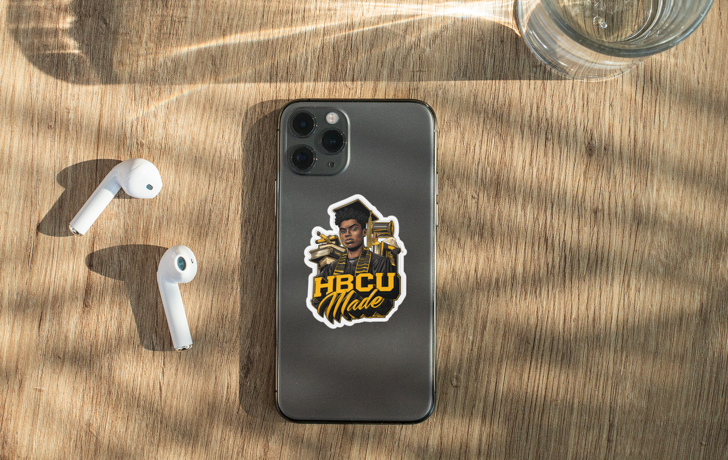 HBCU Made Stickers