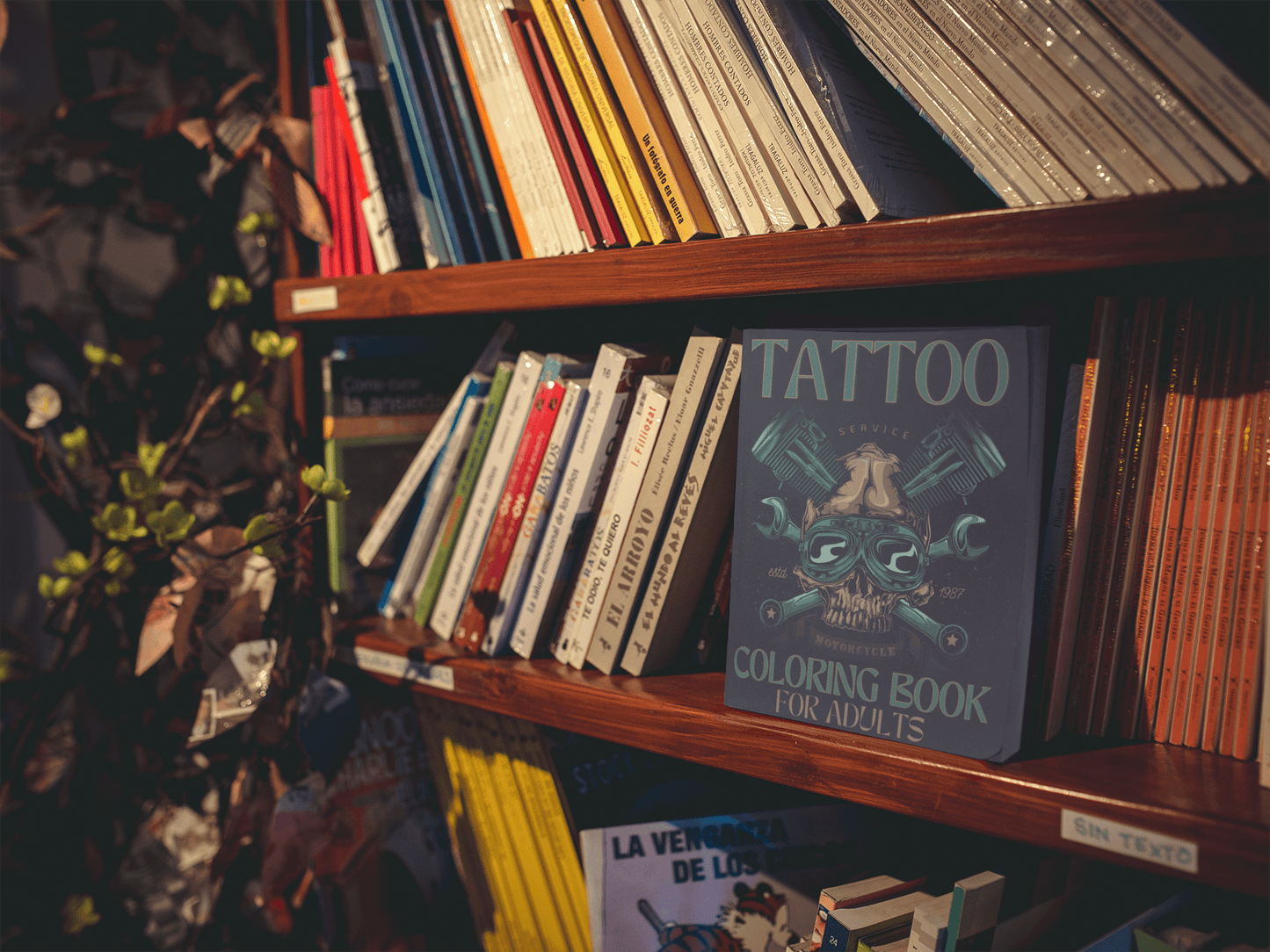 Tattoo Coloring Book for Adults - Harris Creative Designs