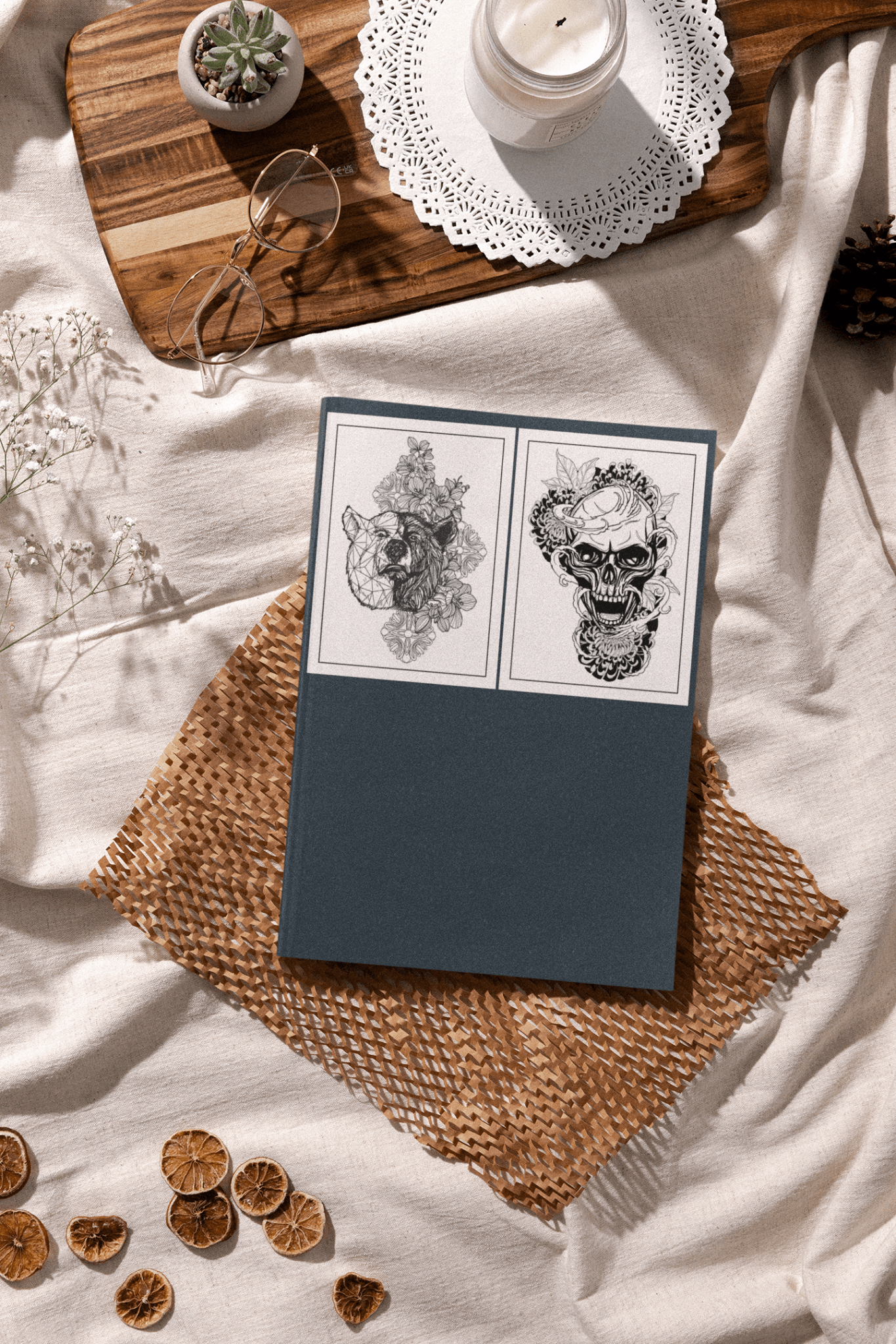 Tattoo Coloring Book for Adults - Harris Creative Designs