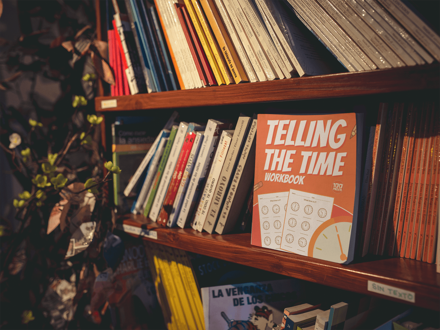 Telling The Time Workbook - Harris Creative Designs