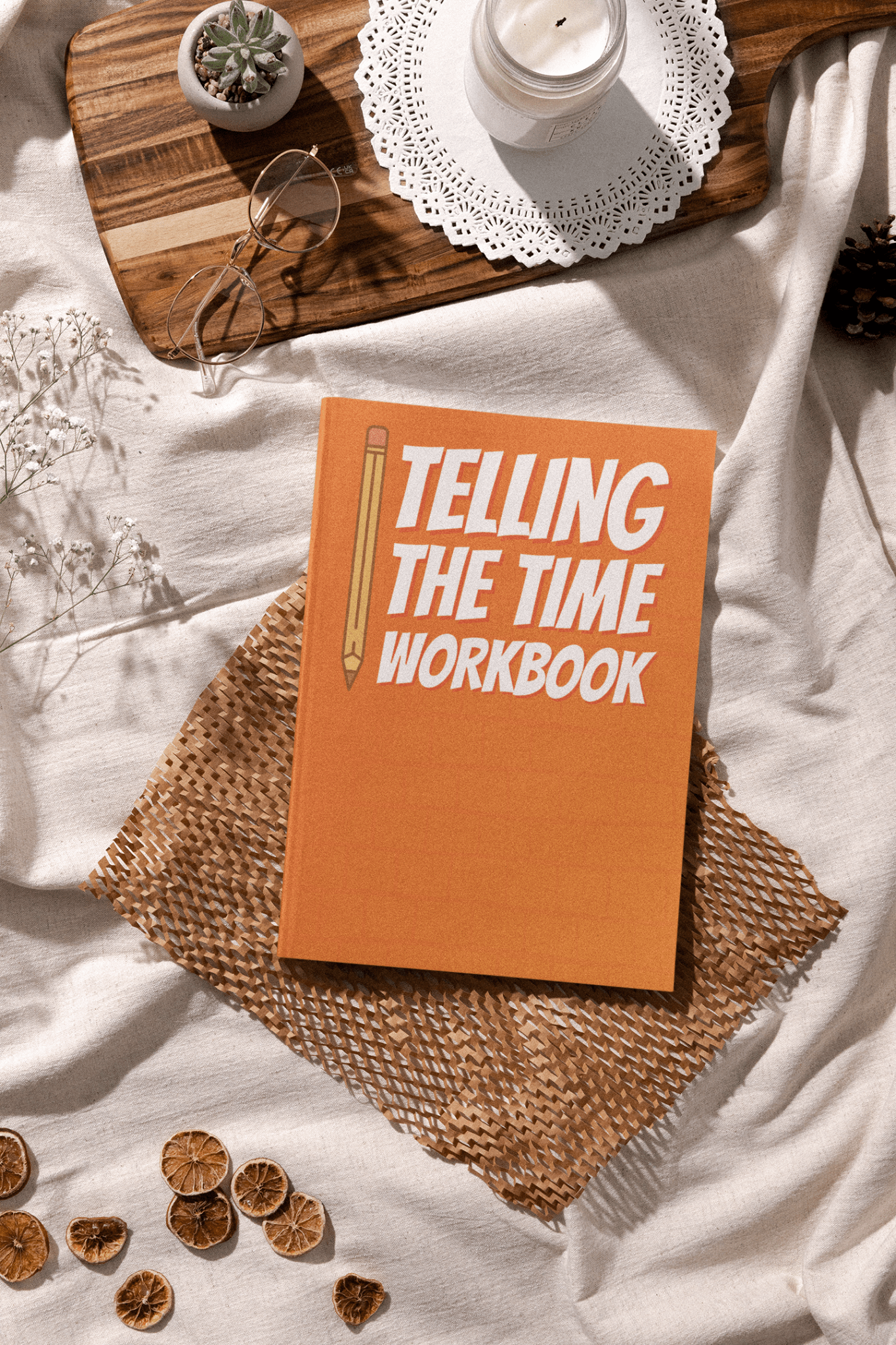 Telling The Time Workbook - Harris Creative Designs