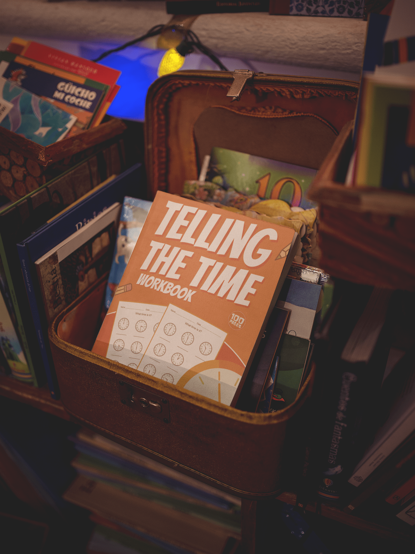 Telling The Time Workbook - Harris Creative Designs