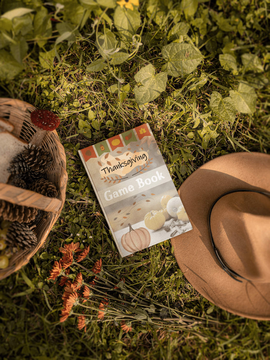 Thanksgiving Game Book - Harris Creative Designs
