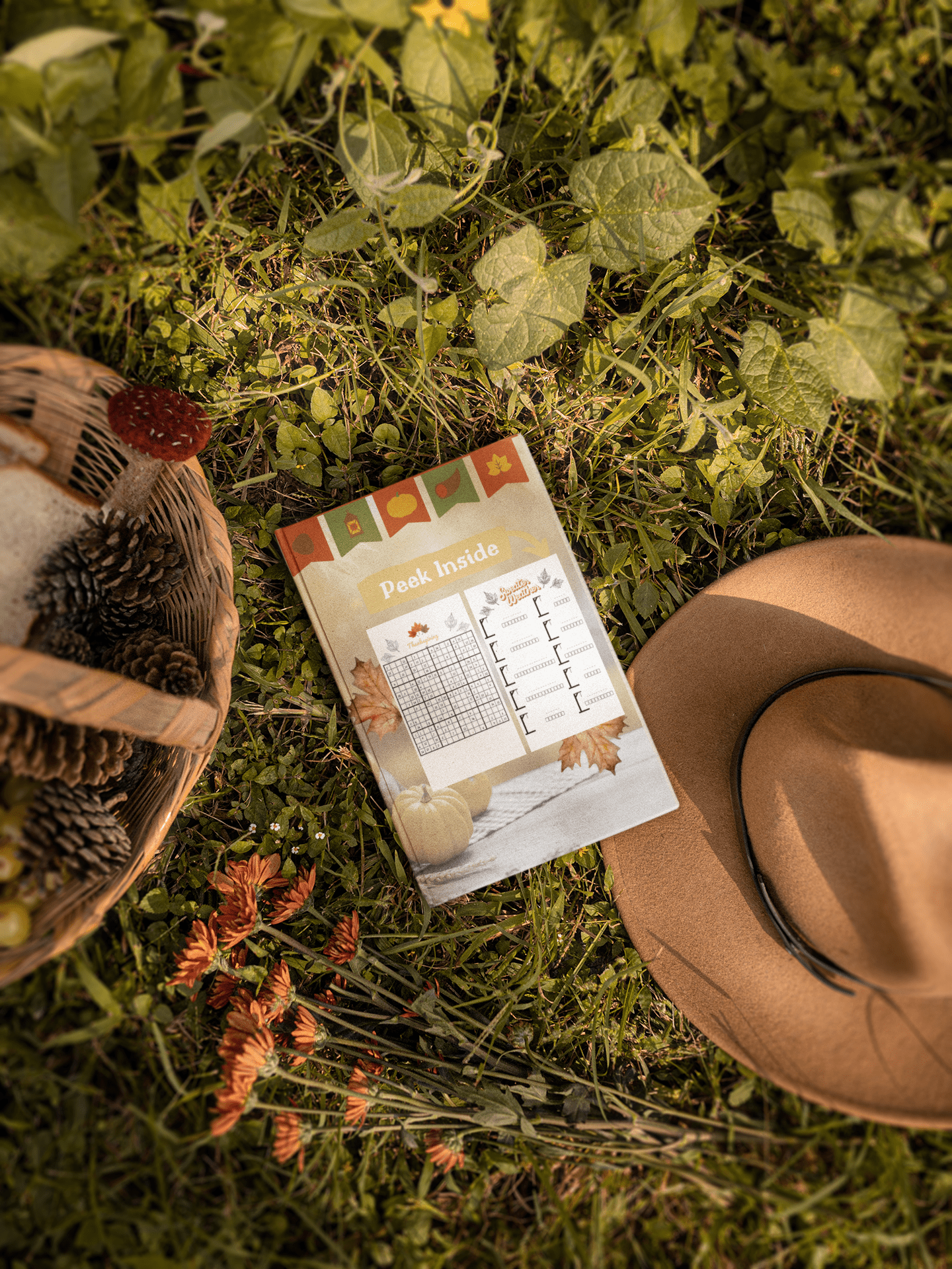 Thanksgiving Game Book - Harris Creative Designs