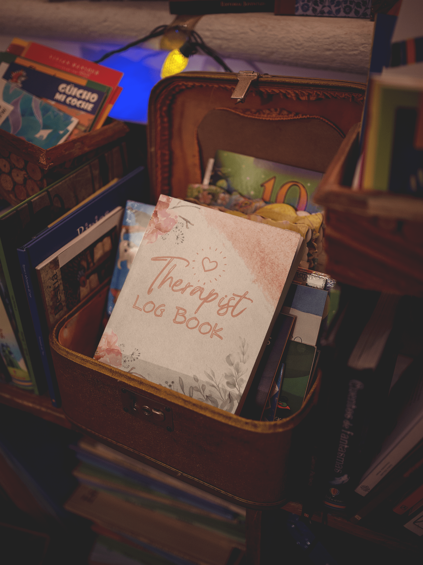 Therapist Log Book - Harris Creative Designs