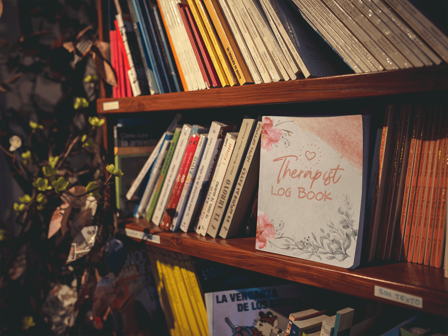 Therapist Log Book - Harris Creative Designs