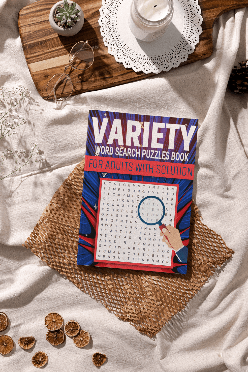 VARIETY WORD SEARCH PUZZLES - Harris Creative Designs