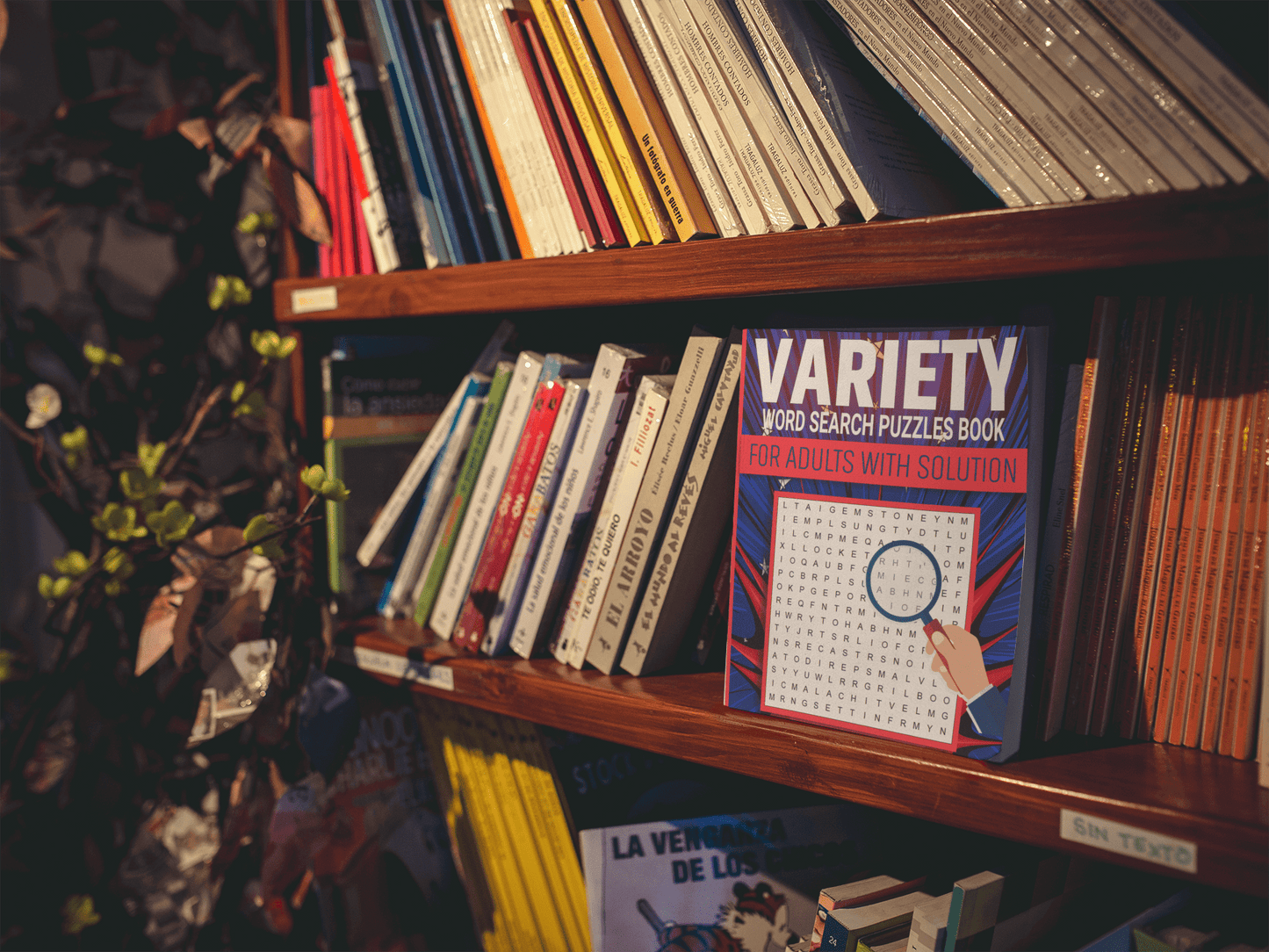 VARIETY WORD SEARCH PUZZLES - Harris Creative Designs