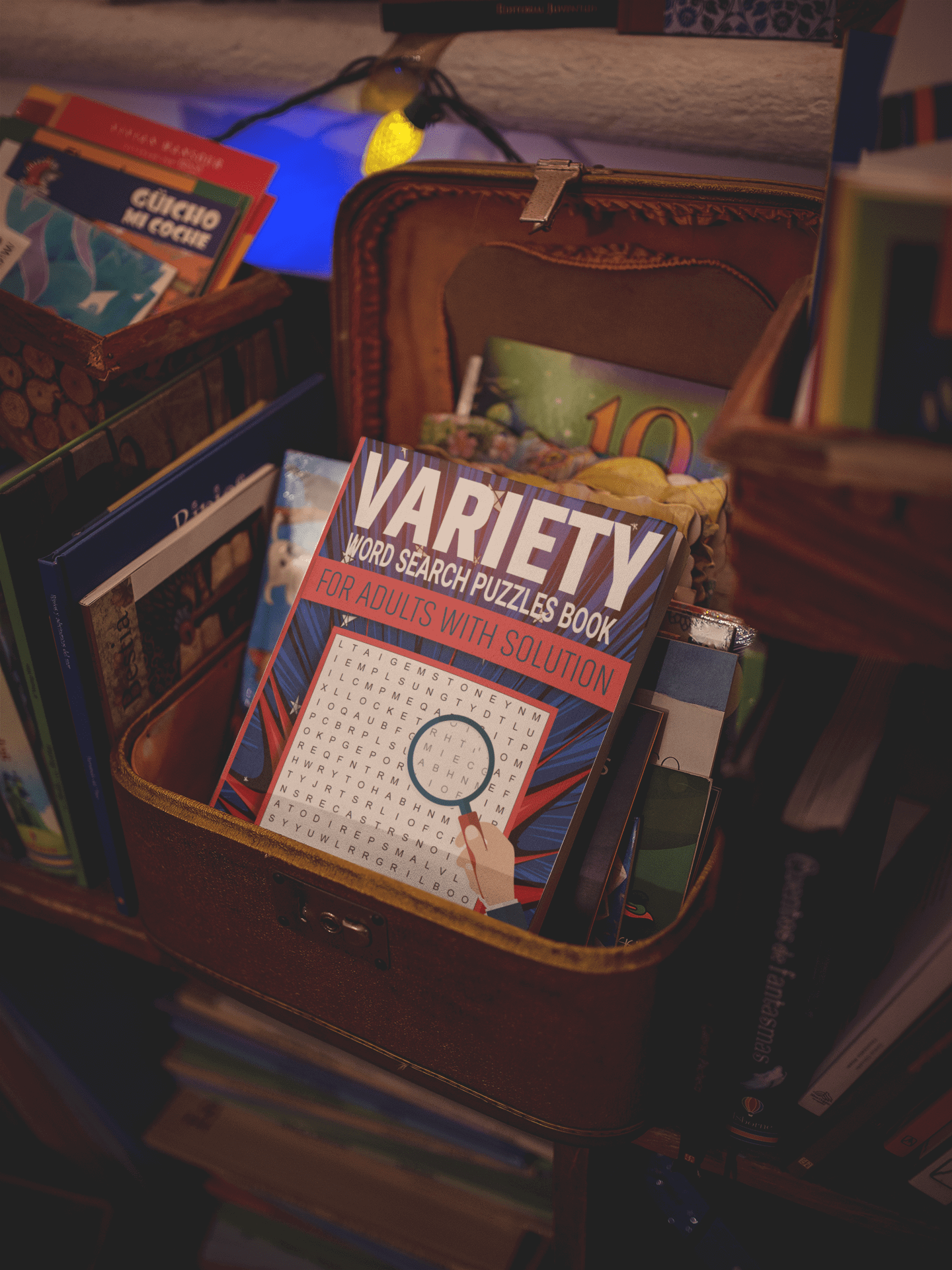 VARIETY WORD SEARCH PUZZLES - Harris Creative Designs