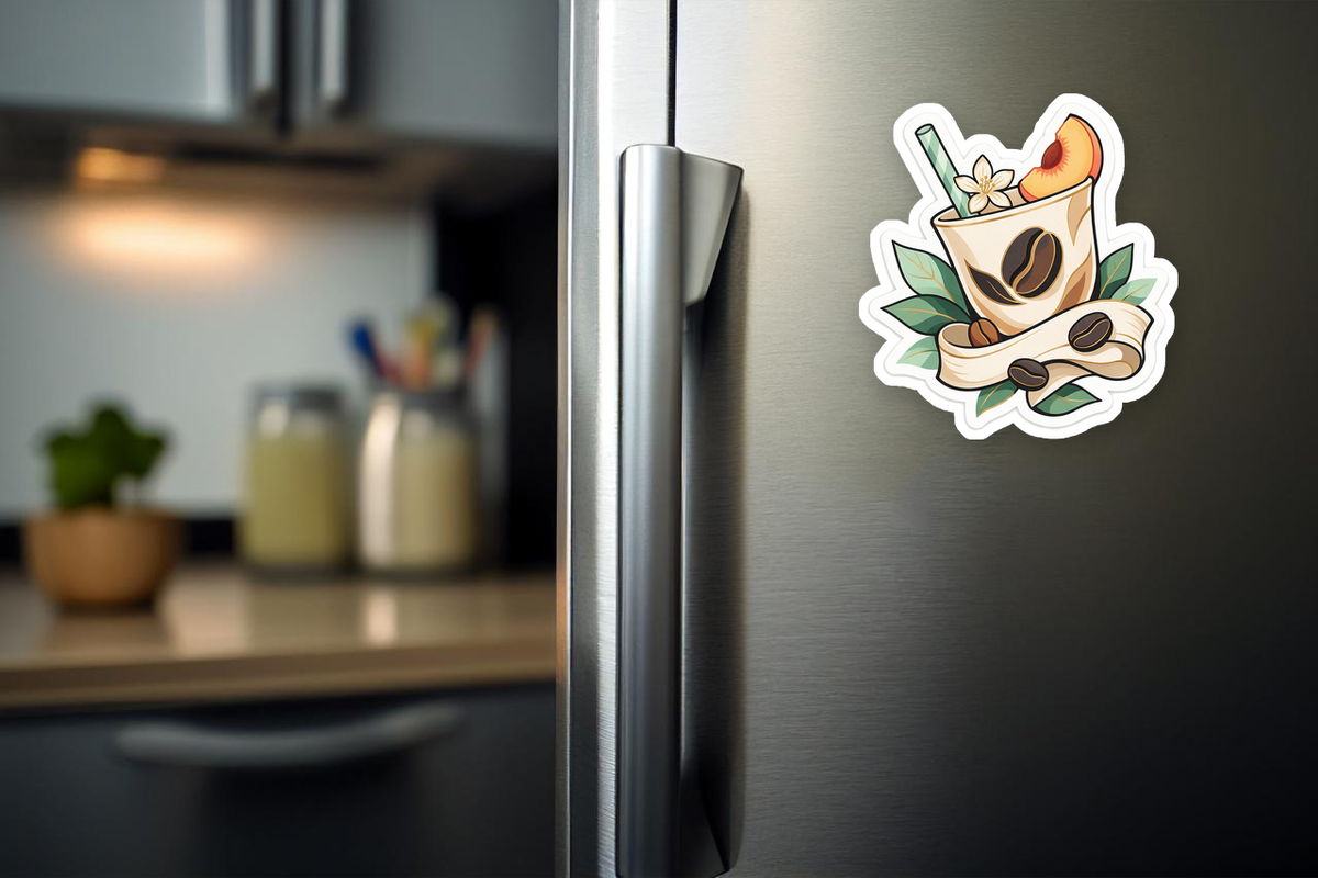 Refrigerator — Flat Magnet variant
