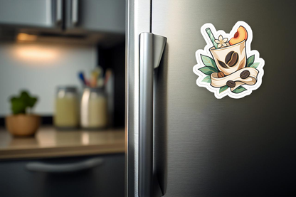 Refrigerator — Flat Magnet variant