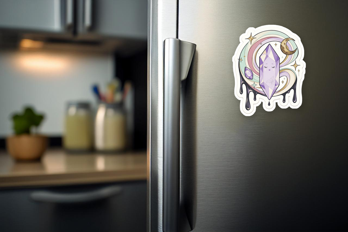 Refrigerator — Flat Magnet variant