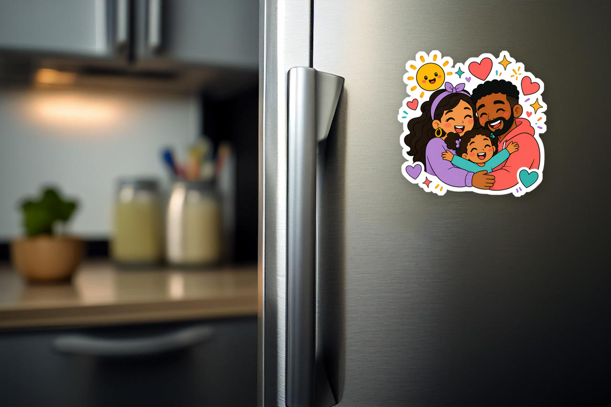 Refrigerator — Flat Magnet